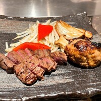 鉄板焼き 太縁 - 
