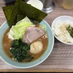 ラーメン 武蔵家 中野本店 - 
