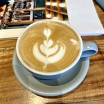 ESPRESSO D WORKS/DRAセブン - カフェラテ