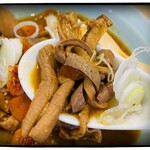 니코미 식당 우멧짱 - 煮込み不足は否めませぬ