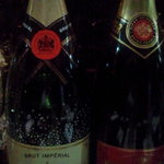 BAR ル・ヴェール - カウンターで・・。