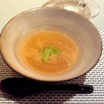 Bistaurant RNSQ - かぶとアサリのジュのスープ