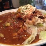 カルダモン． - チキン南蛮カレー