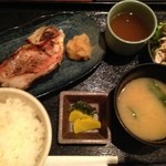 和彩　かくや - あこう鯛焼きと豚しゃぶサラダ