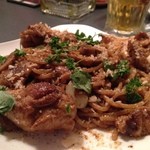 立ち呑み クック オッソ オッセョ! - チキンカレーパスタ