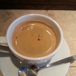 ガラタ - ランチセットのコーヒー