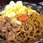 麺屋わっしょい - ソースカレーまぜ麺