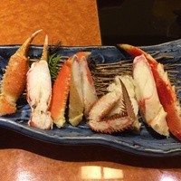 かに道楽 銀座八丁目店 - 味くらべ（ズワイかに、タラバかに、毛かに）