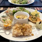 cafe 森羅万象 - 料理写真:ぷれーとランチ 油淋鶏