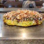 おこのみ焼き　花茶栗 - 