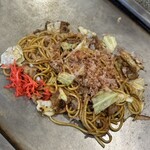 おこのみ焼き　花茶栗 - 