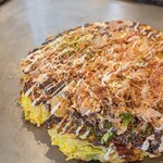 おこのみ焼き　花茶栗 - 