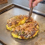 おこのみ焼き　花茶栗 - 
