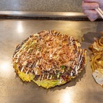 おこのみ焼き　花茶栗 - 