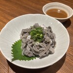 やきにく萬野 - 生センマイ　また食べたい一品です。