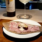 エンメエッセ - ベルケル社のスライサーの超落切り生ハム