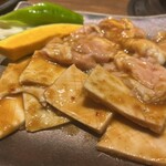 やきにく萬野 - コリコリ　ホルモン