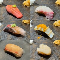 鮨 からす 十三店 -  鮨 からす 十三店 -