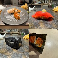 鮨 からす 十三店 -  鮨 からす 十三店 -