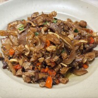 湘南飯店 - 本場の湘南風味(白唐辛子と豚肉炒め)