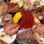 食卓おれんぢ - 刺し盛り