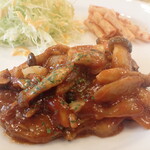 トーコーキッチン - トンテキ赤ワインソース