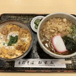 松栄庵 - 合せかつ重