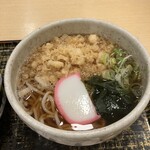 松栄庵 - 合せかつ重の温かいそば