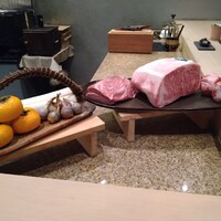 銀座 kappou ukai 肉匠 - 