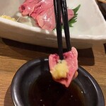 炭焼 鳥辰 - きも刺し美味しかった！お酒に合う◎推し！