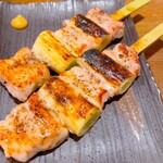 炭焼 鳥辰 - ねぎま！