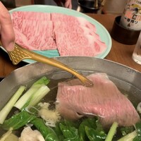 北新地しゃぶしゃぶすき焼き きらく - 