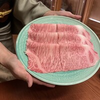 北新地しゃぶしゃぶすき焼き きらく - 