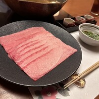 北新地しゃぶしゃぶすき焼き きらく - 