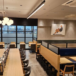 座席 : プロント ウツノミヤテラス店 （PRONTO） - 宇都宮駅東口/カフェ | 食べログ