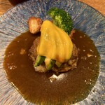 俺のハンバーグ 渡なべ  - 