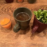 俺のハンバーグ 渡なべ  - 