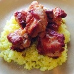 てら家 - ジンジャーチキン、パリパリ柔らか！