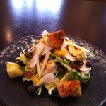 Estella - 私のめっちゃオススメ！こんなの食べた事ない新鮮サラダです。