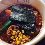 てら家 - 熱々スープカレー！蓮根美味しい！
