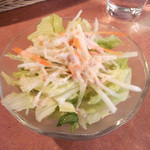 シャングリーラ - ランチのサラダ
