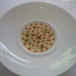 ラ・ビオグラフィ - 貝のコキアージュ。この色彩！