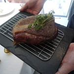 ラ・ビオグラフィ - 純正シャラン鴨のロースト