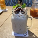 むさしの森珈琲 - 濃厚マロンスムージー