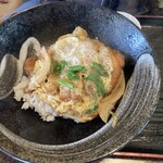 手打うどん錦 - かつ丼　900円
