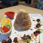 むさしの森珈琲 - 搾りたてマロンパンケーキ