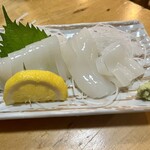 北海 - イカ刺し