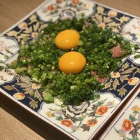 割烹本山サカナ - まぐろほほのたたき