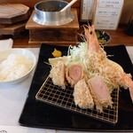 とんかつ 蒼樹 - 