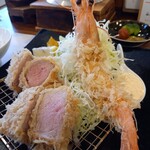 とんかつ 蒼樹 - 